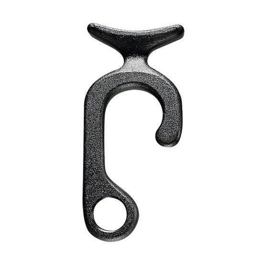 Hook Fender Hanger for 20–22 mm Rail, 85×38 mm White | 4Boats