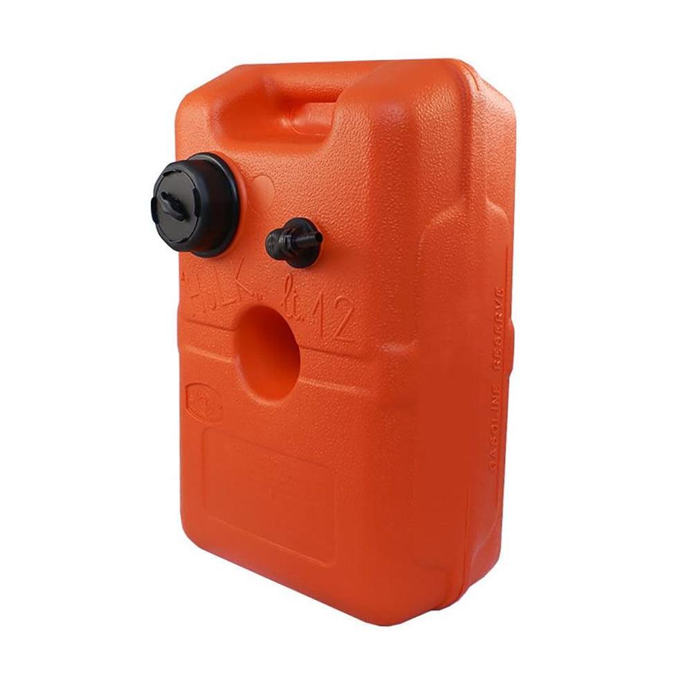 Hulk 12L Outboard Engine Portable Plastic Fuel Tank 44803 Nuova Rade CE Approved