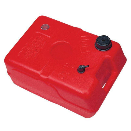 Hulk 30L Outboard Fuel Tank Portable 30 Litre with Gauge Yamaha Mercury Honda