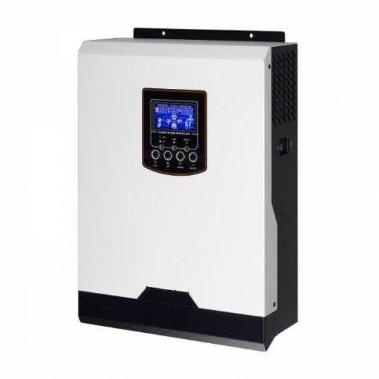 Iconica 2000W 24V hybrid pure sine inverter with 50A controller