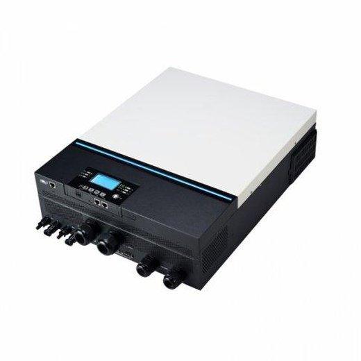 Iconica MAX 8000W 48V Hybrid Inverter Charger, 80A MPPT | 4Boats
