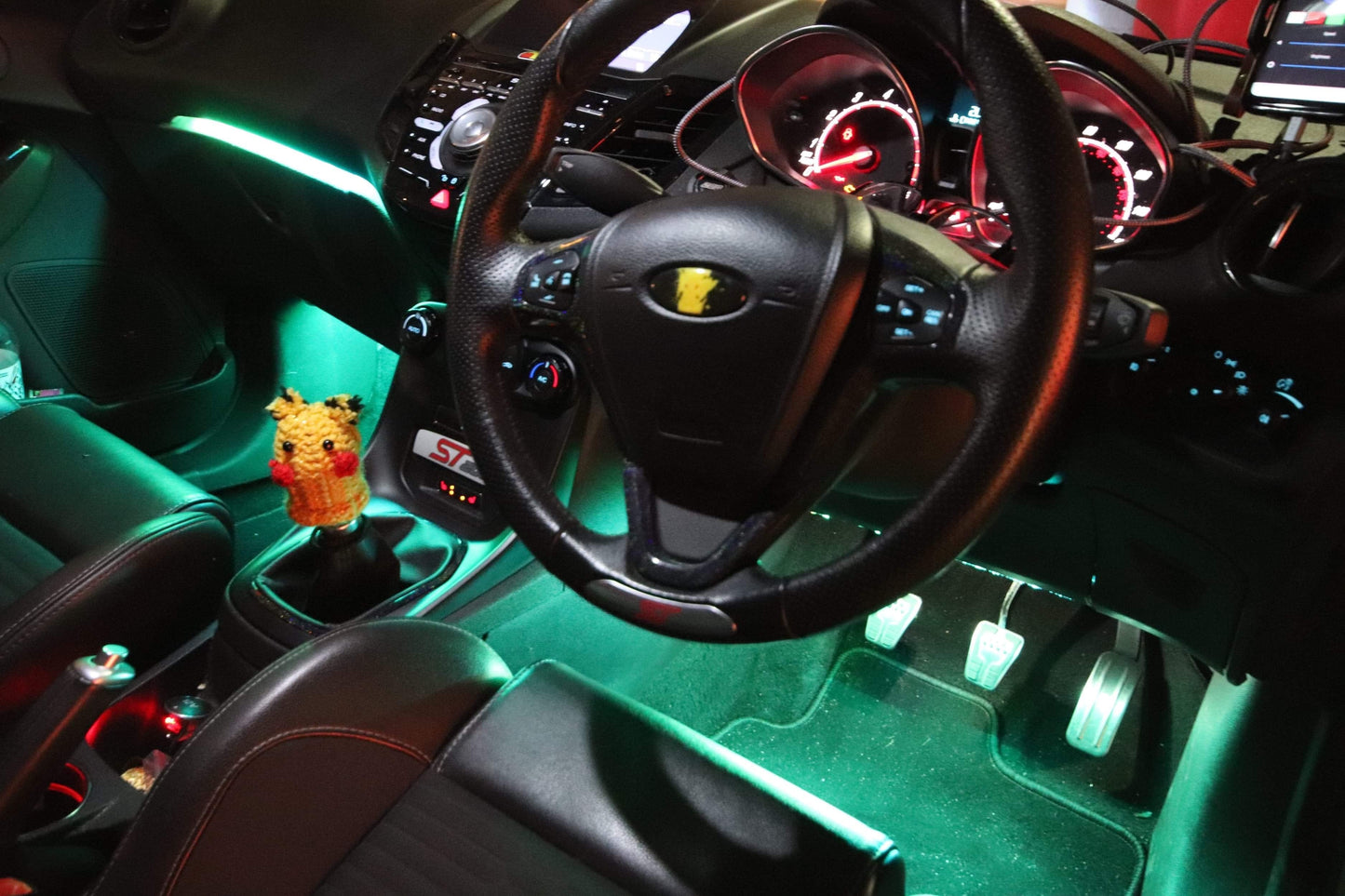 Chaser Edition RGB Footwell Kit - MK3 Focus All Models