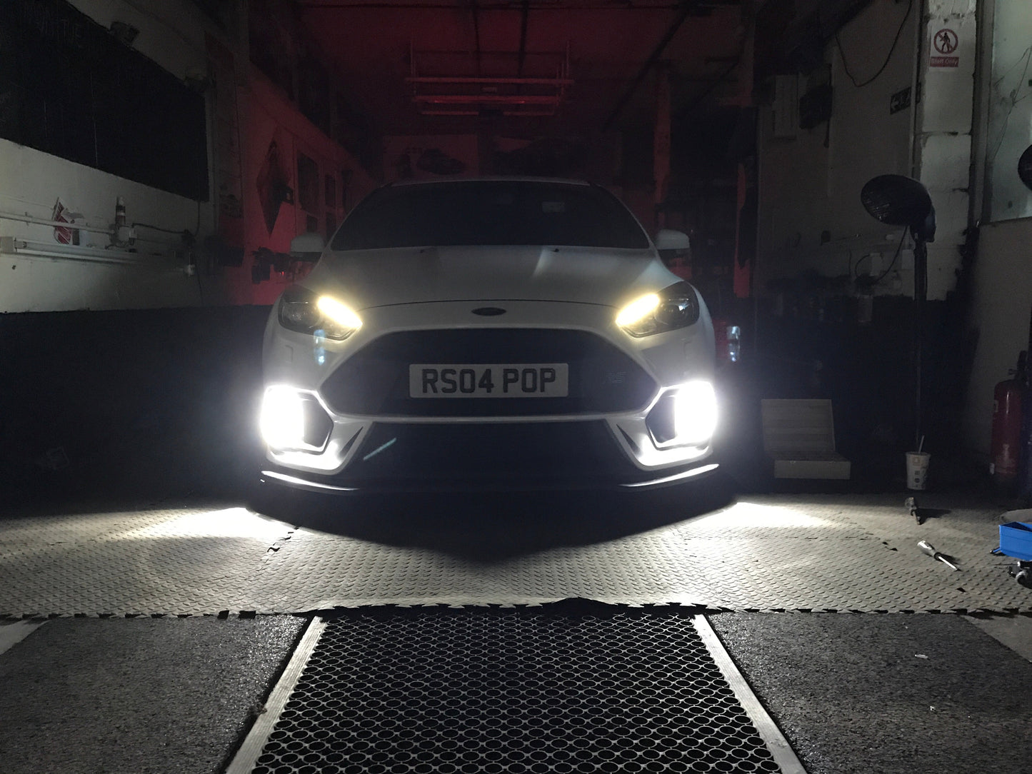 Enhanced Edition LED H8/11 Mini Fog Unit (PGJ19)