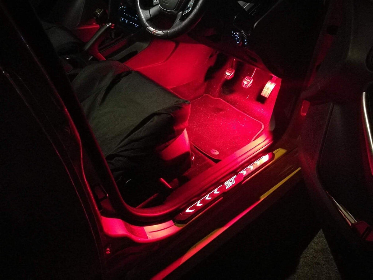 Rear Footwell Add-On Kit for CEUK 36SMD Users | Plug & Play Bright Upgrade