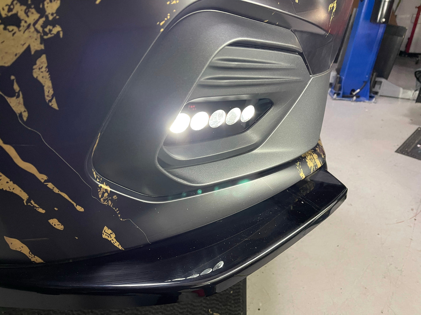 CEUK Fog Guards - MK8 Fiesta