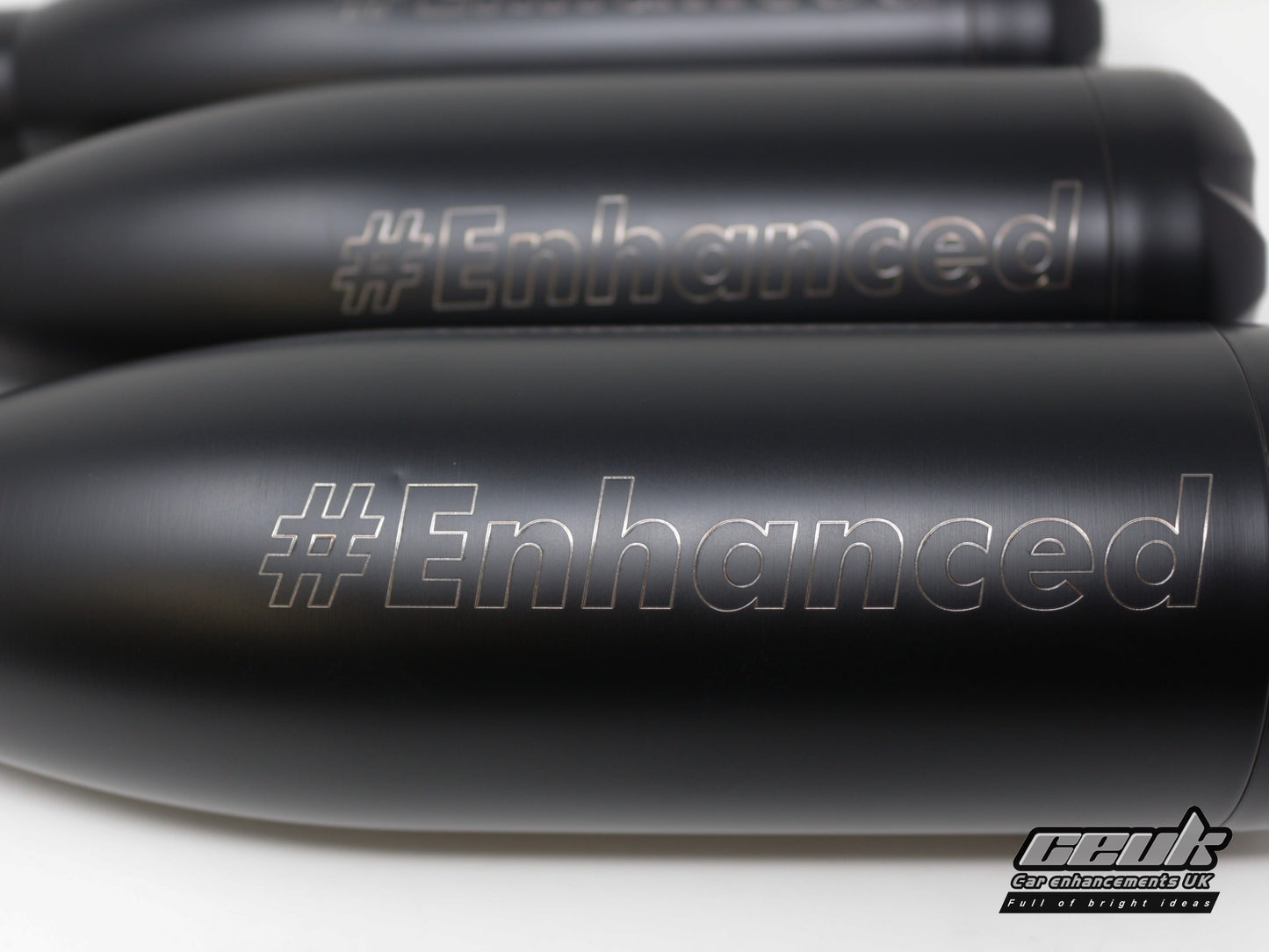 #Enhanced CEUK Insulated Water Bottle – Matte Black | Hot & Cold | Workshop Logo Branded