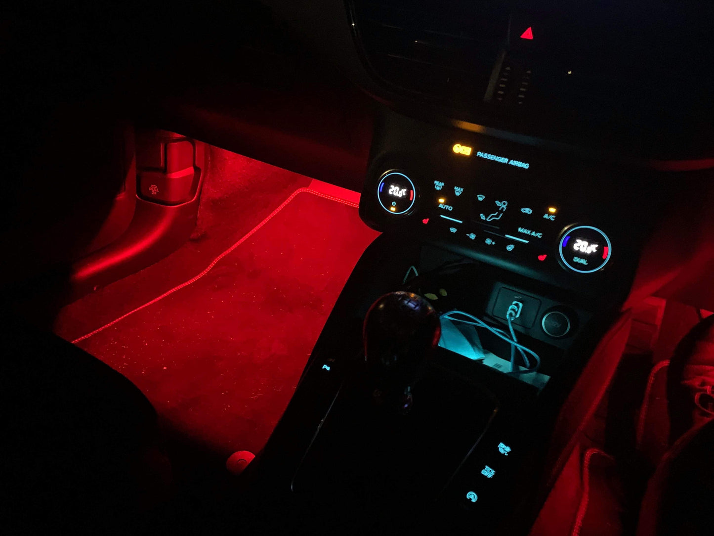 Chaser Edition RGB Footwell Kit - MK3 Focus All Models