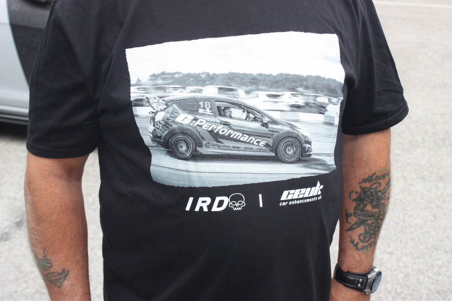 ** CLEARANCE ** Project Race Edition CEUK T Shirt **DISCONTINUED**