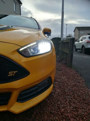 #Enhanced HID Kit for MK3 Focus Facelift | 6000K Ice White | Optional HID Clips