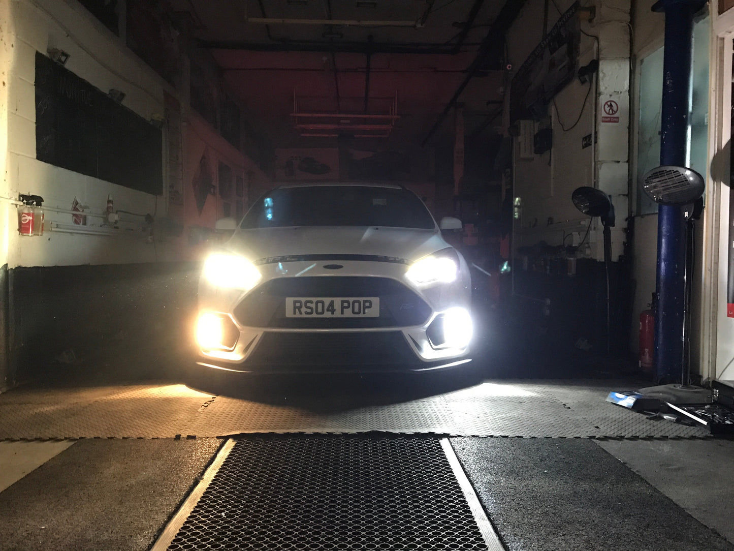 Enhanced Edition LED H8/11 Mini Fog Unit (PGJ19)