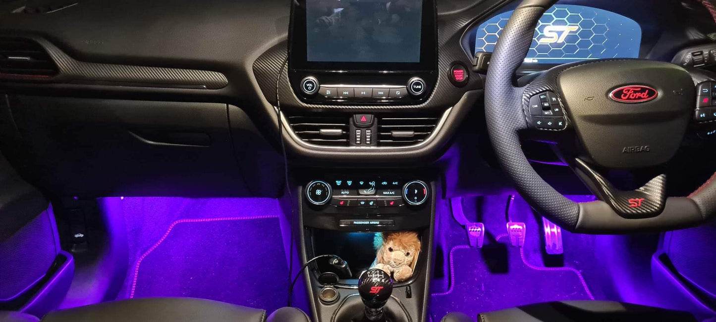 Enhanced Edition Footwell Lighting Upgrade – MK2 Ford Puma