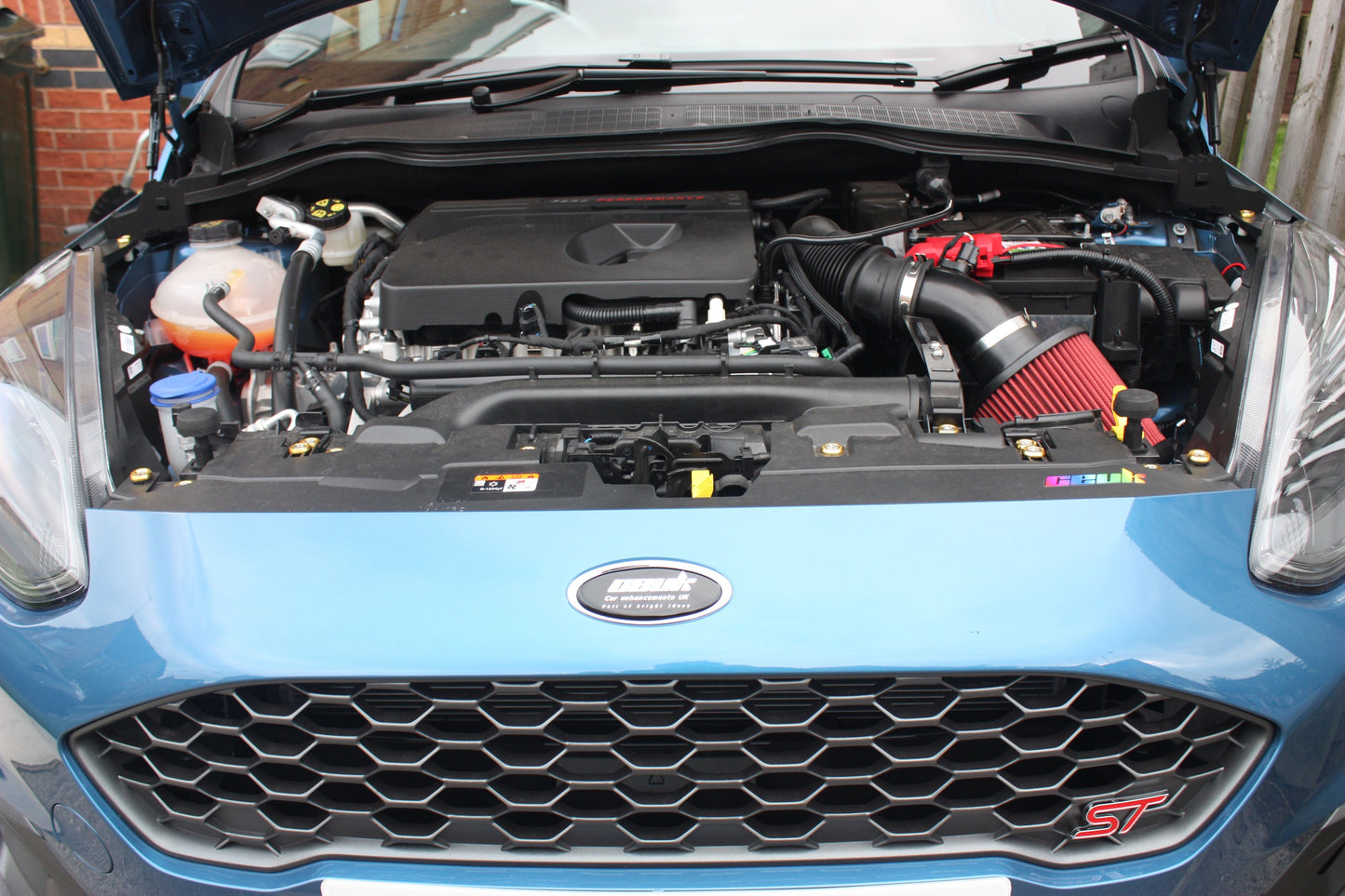 Fiesta MK8 & MK8.5 Engine Bay Dress-Up Kit | Anodized Washers & Stainless Screws | CEUK