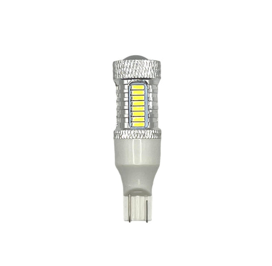 Enhanced Edition 955 LED Reverse Light Bulbs – High Lumen Ice White Upgrade (Pair) (921 | W16W | T15)