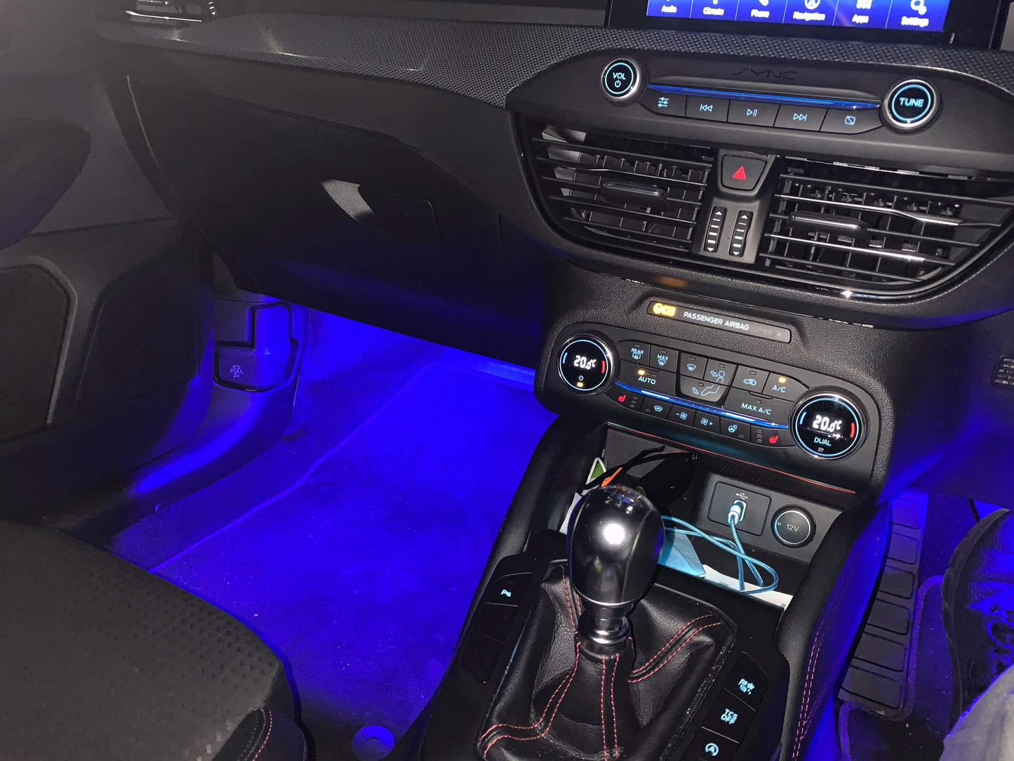 Chaser Edition RGB Footwell Kit - MK8 Fiesta All Models