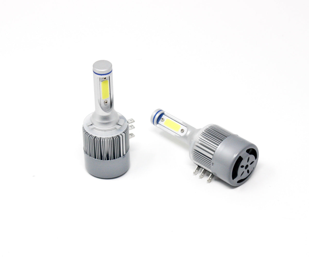 Enhanced Edition H15 LED Bulbs – DRL & Main Beam Upgrade | Ice White 5000–6000K | CEUK (715 | PGJ23t-1)