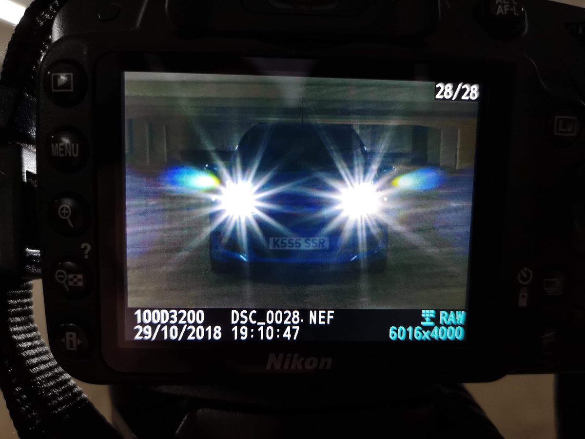 Enhanced Edition H15 LED Bulbs – DRL & Main Beam Upgrade | Ice White 5000–6000K | CEUK (715 | PGJ23t-1)