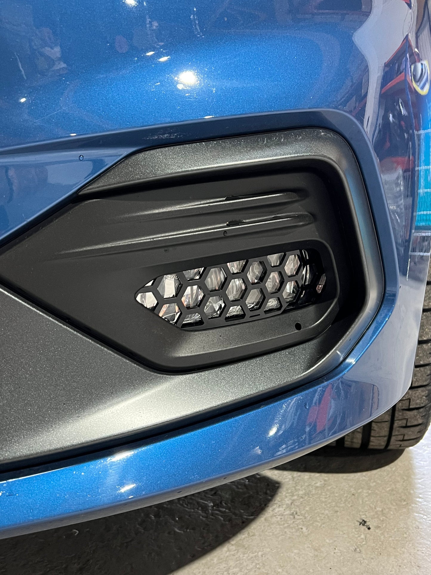 CEUK Fog Guards - MK8 Fiesta