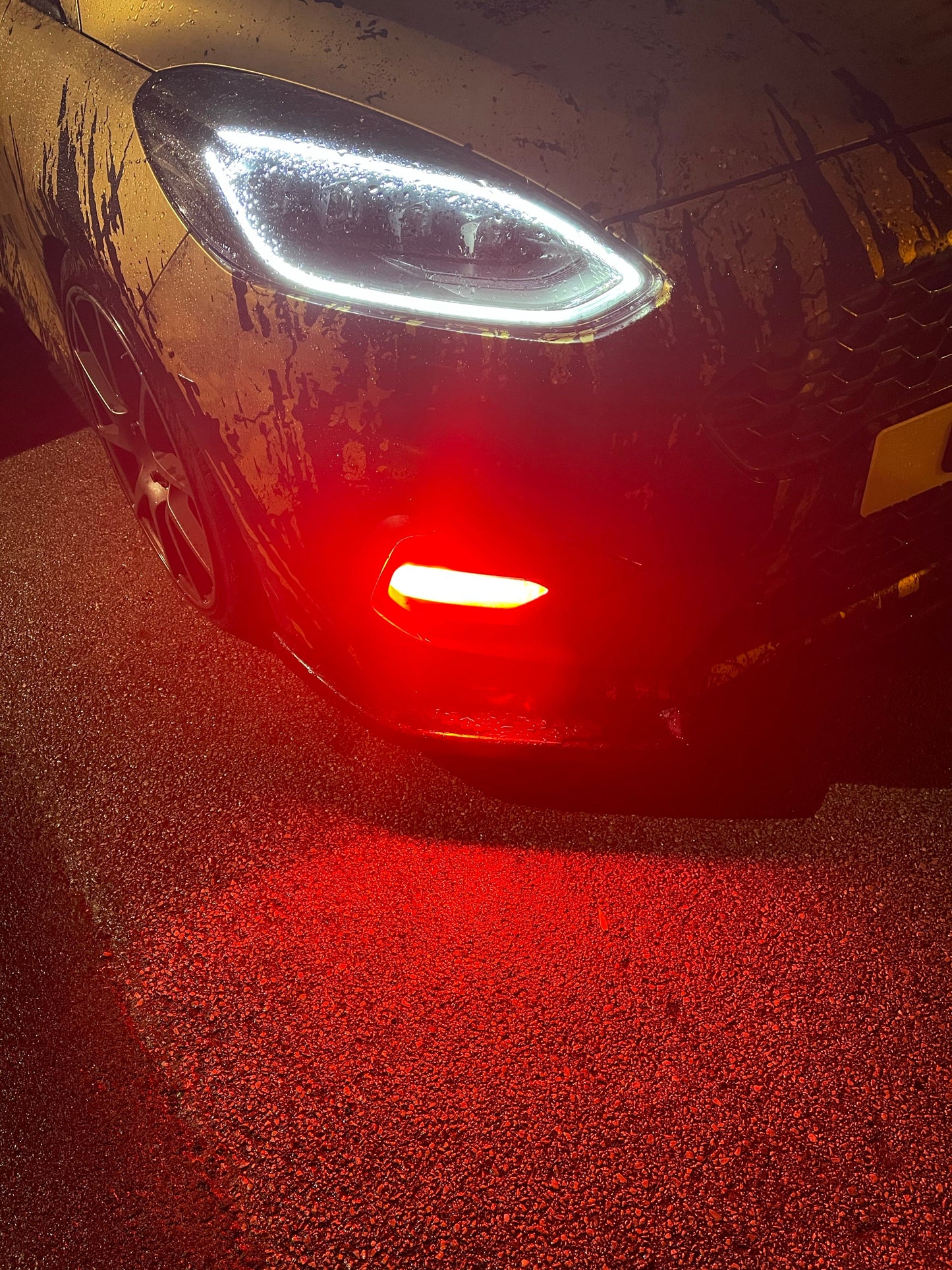 CEUK Fog Guards - MK8 Fiesta