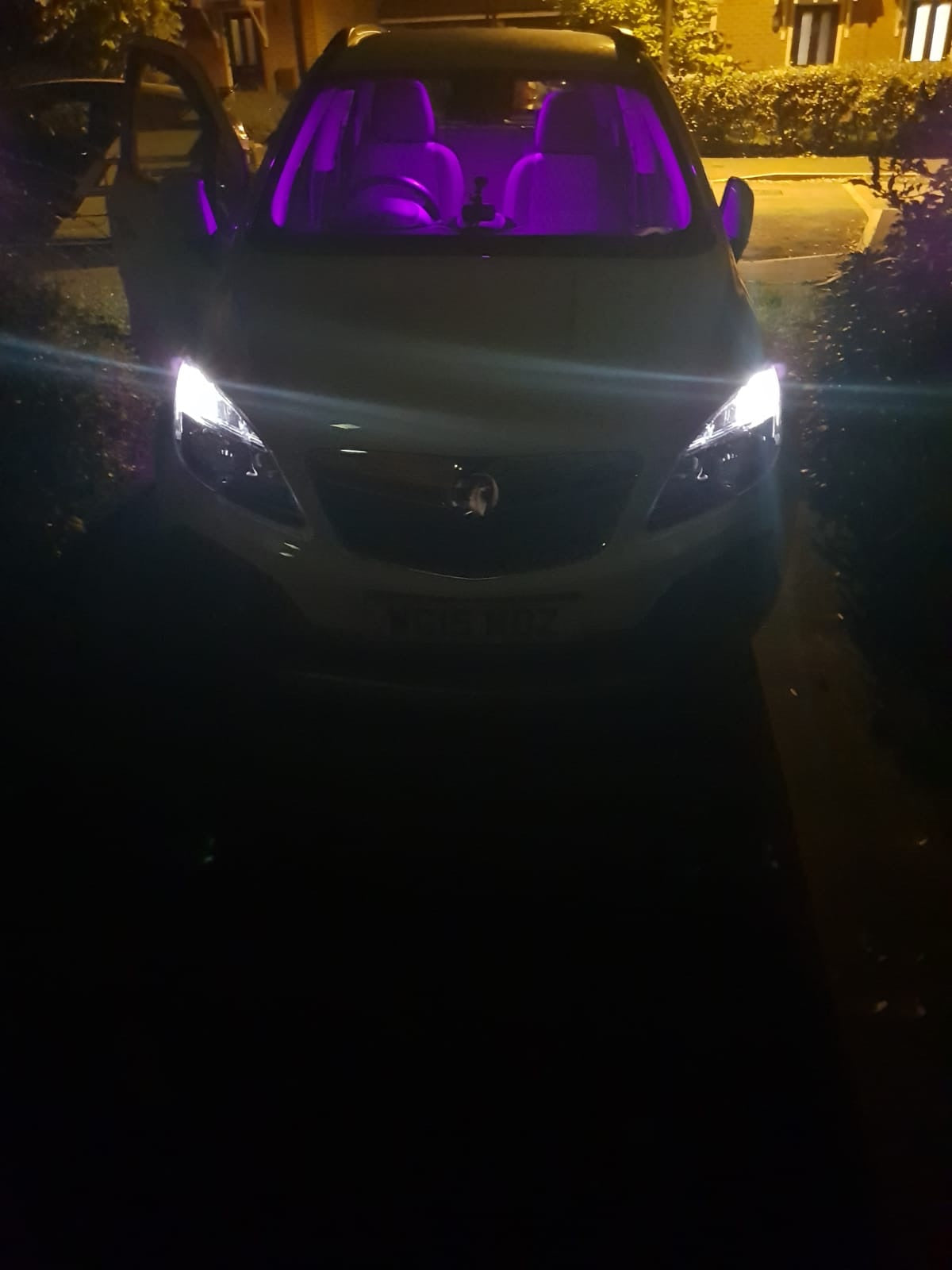 Vauxhall Mokka Full Light Upgrade Kit
