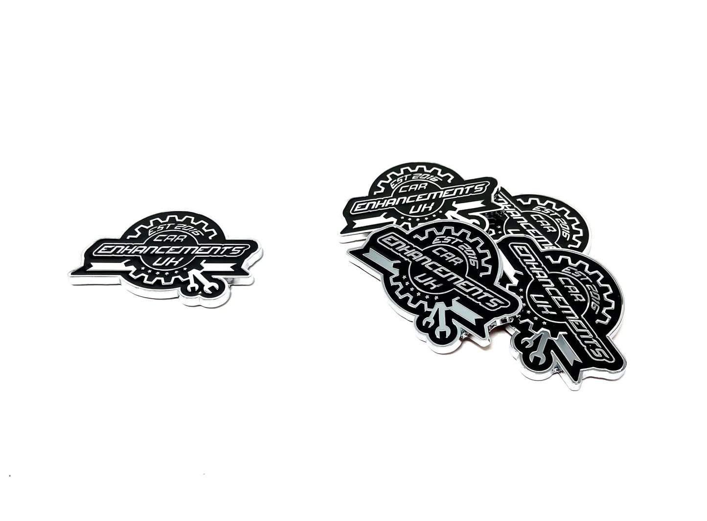 Workshop Logo CEUK Enamel Badge