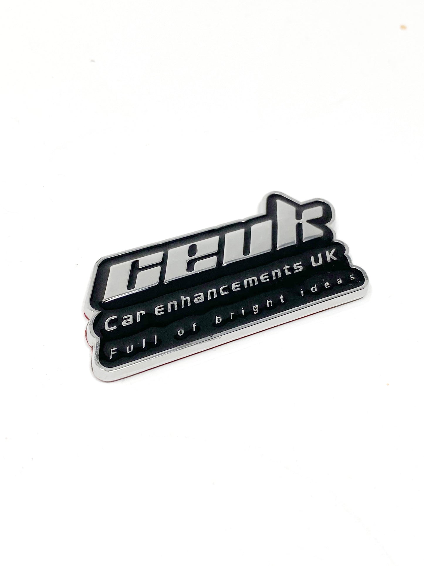 CEUK Logo Enamel Badge