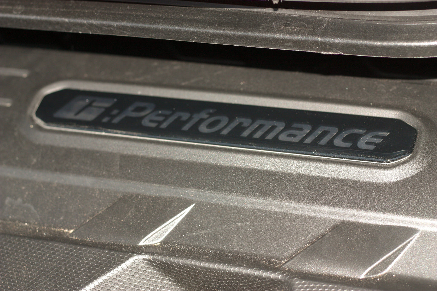 C:Performance Gel Overlay for MK8 Fiesta ST /  MK2 Puma / MK4 Focus ST Engine Cover