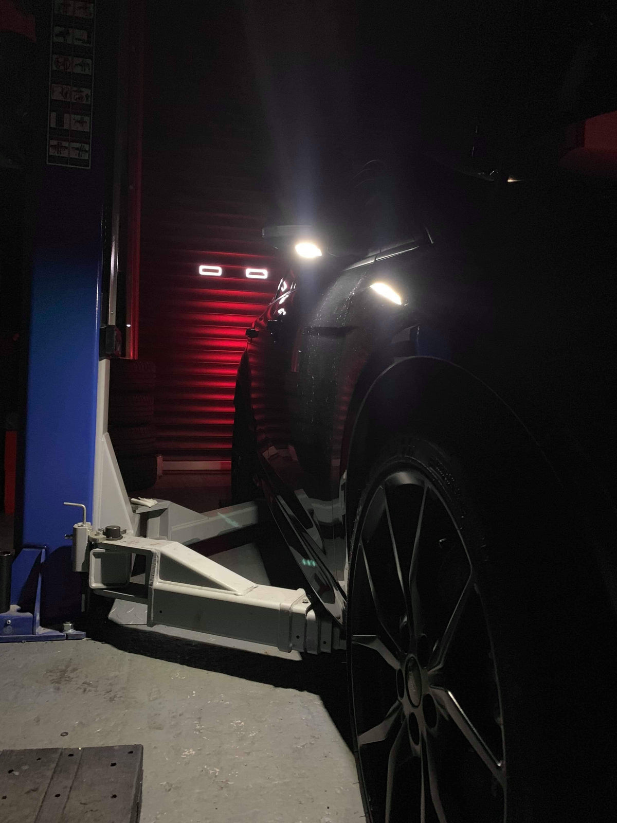 LED Mirror Puddle Light Unit for MK2 & MK3 Ford Focus | Full Replacement | Ultra Bright
