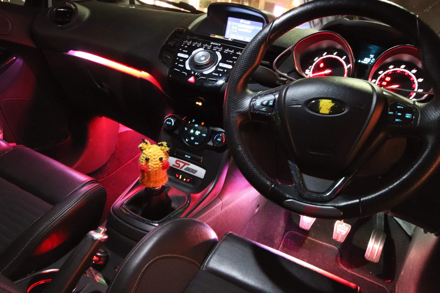 Chaser Edition RGB Footwell Kit - MK8 Fiesta All Models