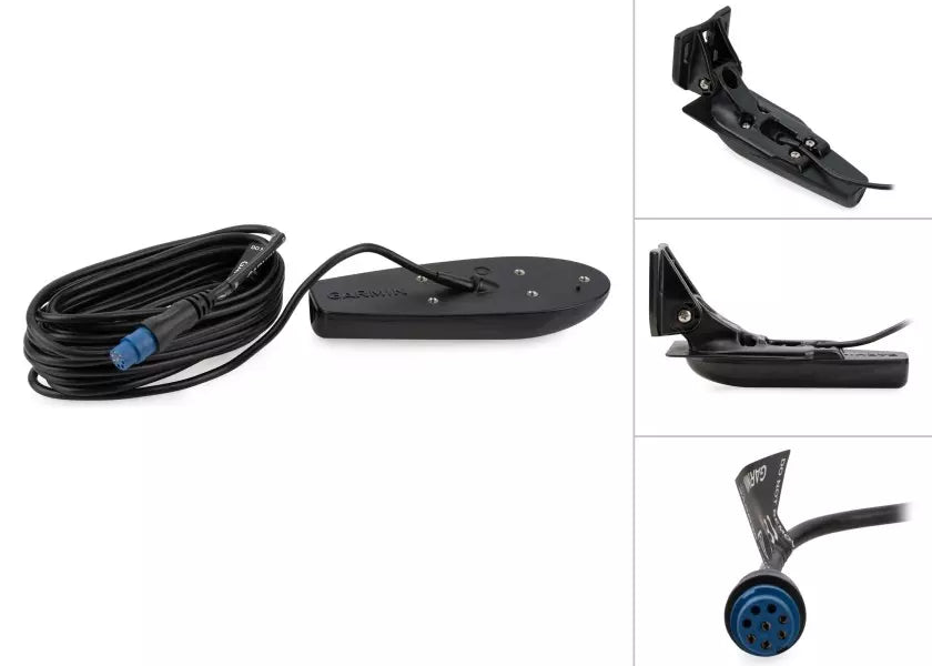 Garmin GT20-TM 8-Pin Transom Mount Transducer 010-01960-01 ClearVü CHIRP