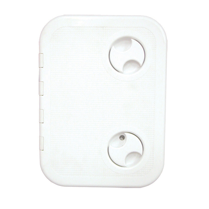 Lalizas Boat Inspection Access Hatch 20x30cm White Marine Deck Locker 10262
