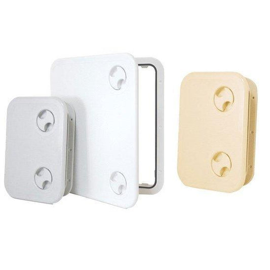INDUSTRIAL Access Hatch 270×370 mm White | 4Boats