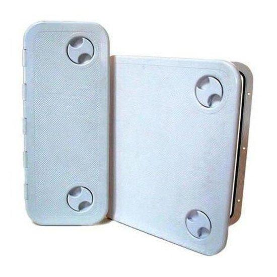 Lalizas Boat Inspection Access Hatch 20x30cm White Marine Deck Locker 10262