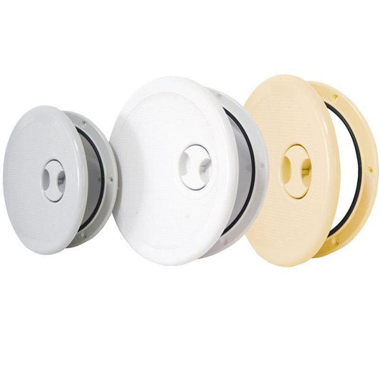 INDUSTRIAL Inspection Hatch 254mm Grey | 4Boats