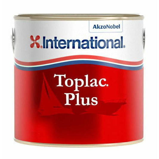 International Toplac Plus Yacht Paint High Gloss Marine Enamel Above Waterline