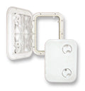 Lalizas Boat Inspection Access Hatch 20x30cm White Marine Deck Locker 10262