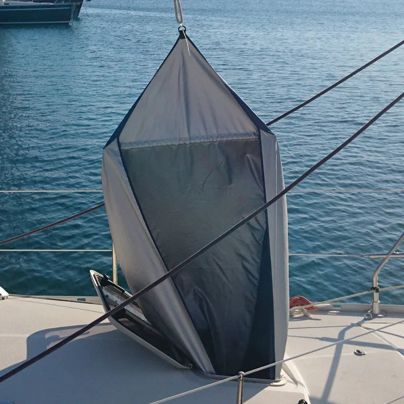 Lalizas 11087 Hatch Ventilating Sail Windtrap Boat Marine Cabin Wind Scoop