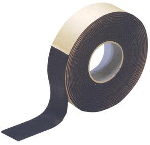 Vinyl Foam Thermal & Sound Insulating Tape 50 mm x 5 m Black | 4Boats