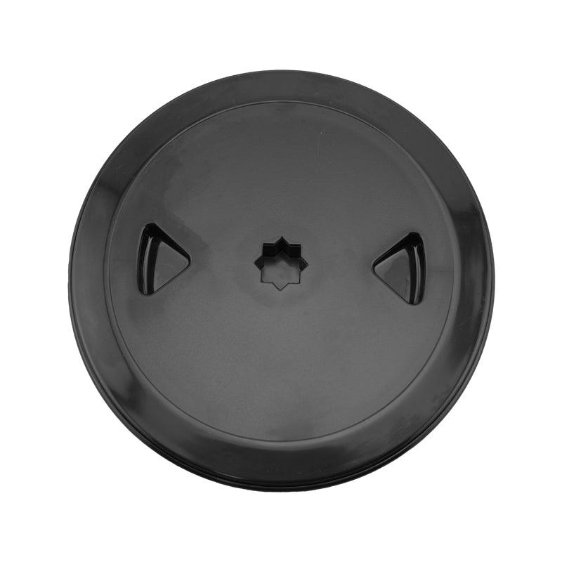 Black 125mm Inspection Hatch Boat Marine Access Plate ISO Certified 191001