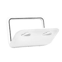 Nuova Rade Top Line White Deck Hatch 315x440mm - ISO 12216 - SKU 196300