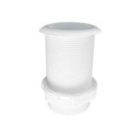 Thru-Hull Standard Threaded Flange 87 mm (1 in) White | 4Boats