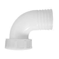 Thru-Hull Fitting 40mm 90° Elbow Female Connector | 4Boats