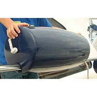 OCEAN Solid Fender Type A4 - Navy Blue | 4Boats
