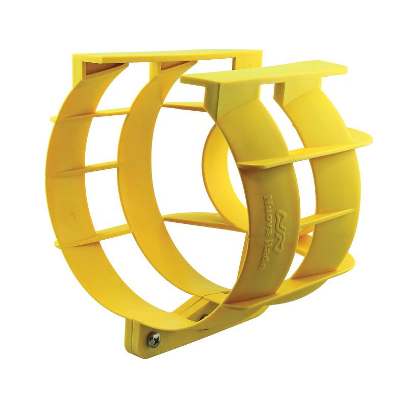 9" Yellow Propeller Guard for 9-25HP Outboards Safety Cage Nuova Rade 198165