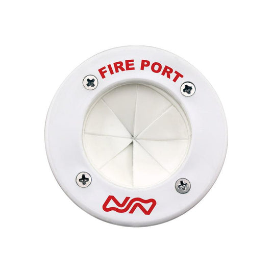 Fire Port 80.5 mm Plastic Fire Port (3.17 in) | 4Boats