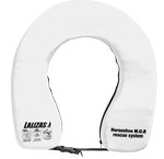 Lalizas Horseshoe Lifebuoy Basic I White 140N Marine Safety Buoy - 20540