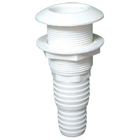 Nuova Rade Thru-Hull Easy Mount 1 1/4" White Skin Fitting 28-35mm Hose x 10pcs