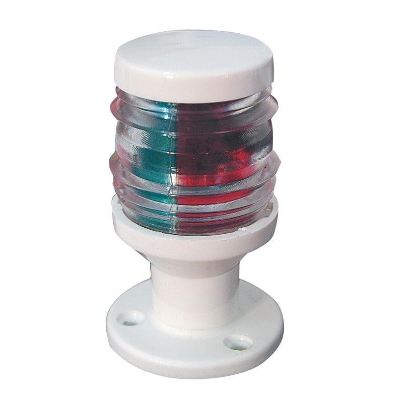 JUNIOR 7 Tri-Colour 360° All-Round Light, White Housing | 4Boats