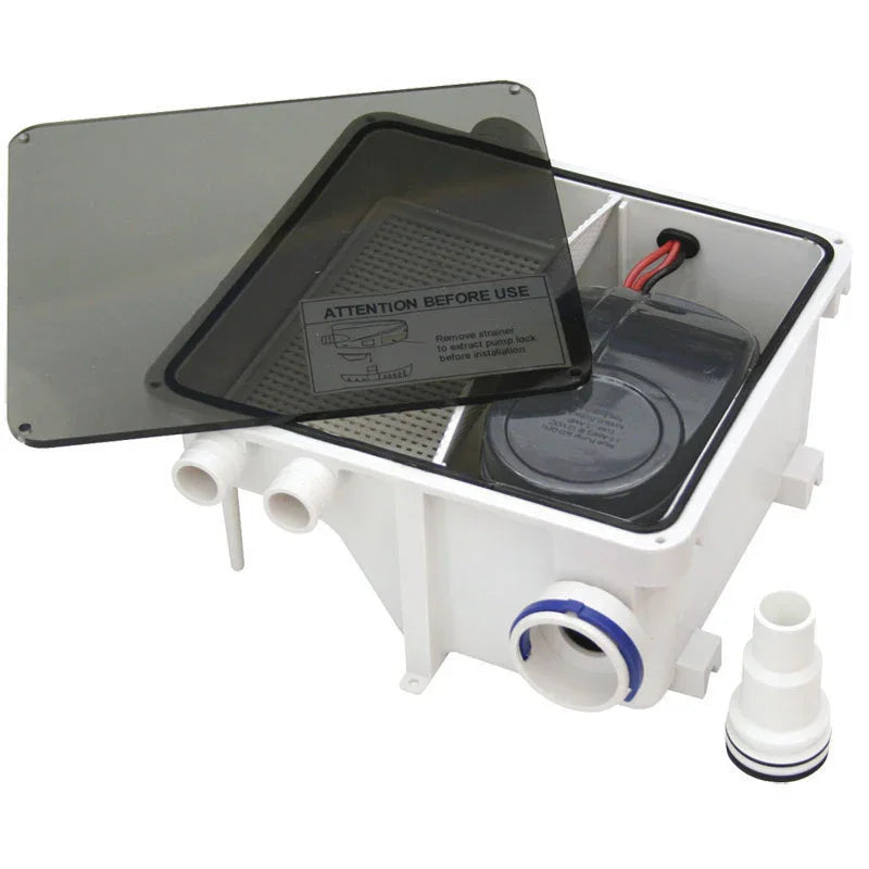 Shower Sump (Nuova Rade) LSU 600 12 V Pump System | 4Boats