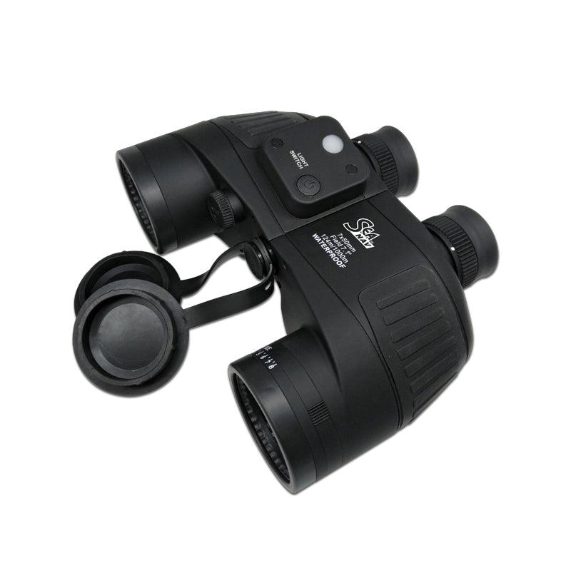 SEA NAV 7 × 50 Marine Binoculars with Compass, Waterproof | 4Boats