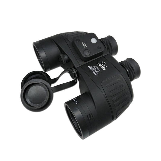 SEA NAV 7 × 50 Marine Binoculars with Compass, Waterproof | 4Boats